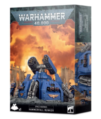 Space Marines: Hammerfall Bunker